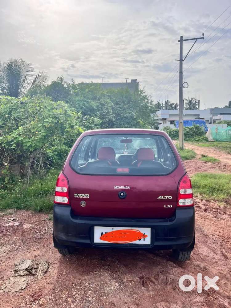 Maruti Suzuki Alto 2009 Petrol 60000 Km Driven