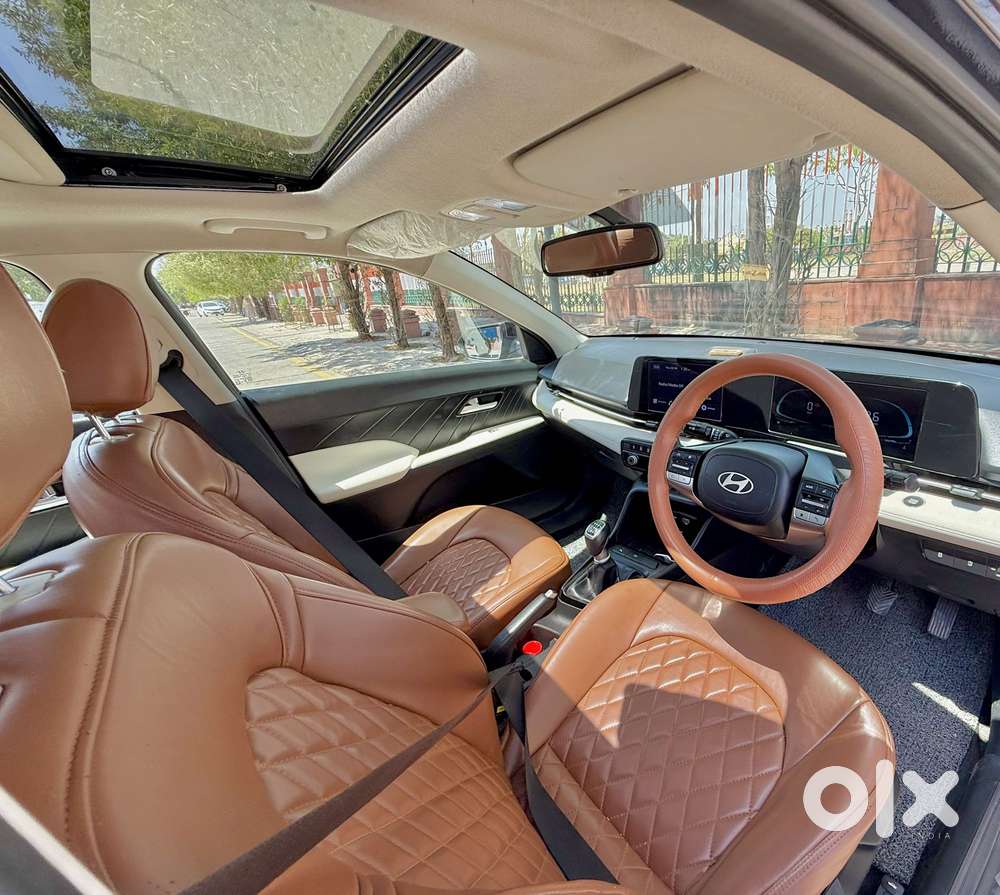 Hyundai Verna Sx 1.5 Turbo Petrol Mt Dual Tone, 2023, Petrol