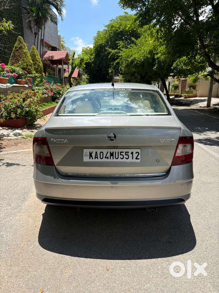 Skoda Rapid [ ] 1.5 Style Plus Tdi At, 2018, Diesel