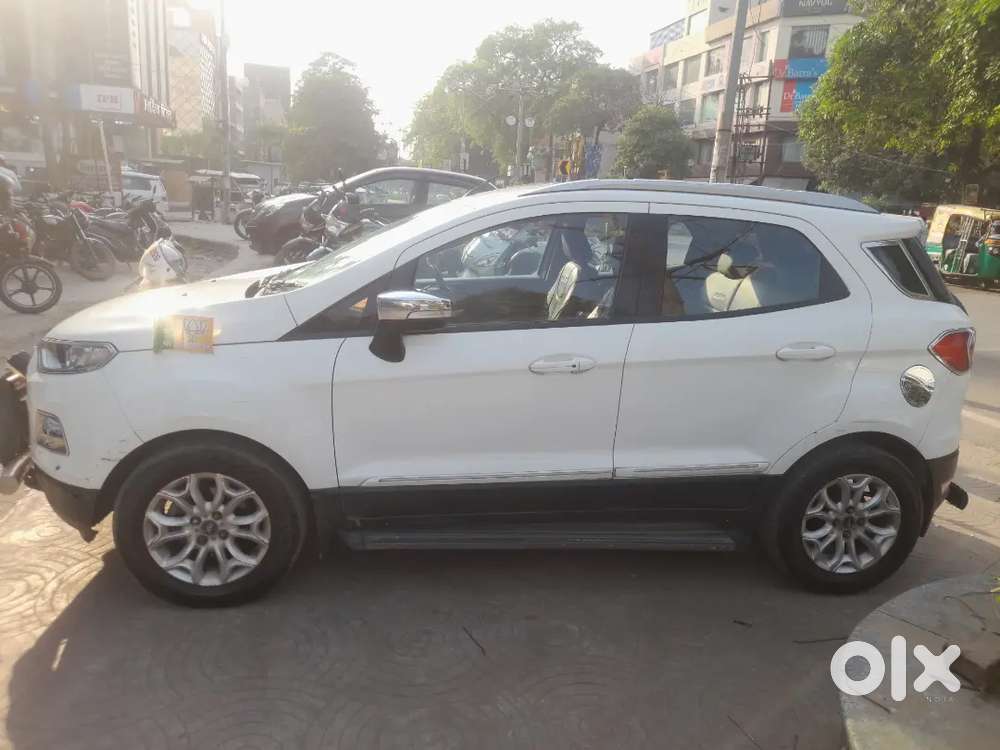 Ford Ecosport 2013 Diesel Well Maintained
