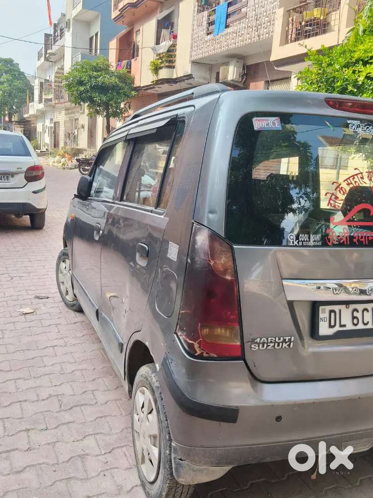 Maruti Suzuki Wagon R 2014 Lxi Cng