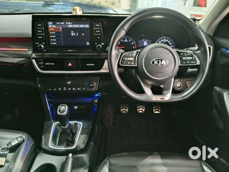 Kia Seltos Gtk, 2020, Petrol