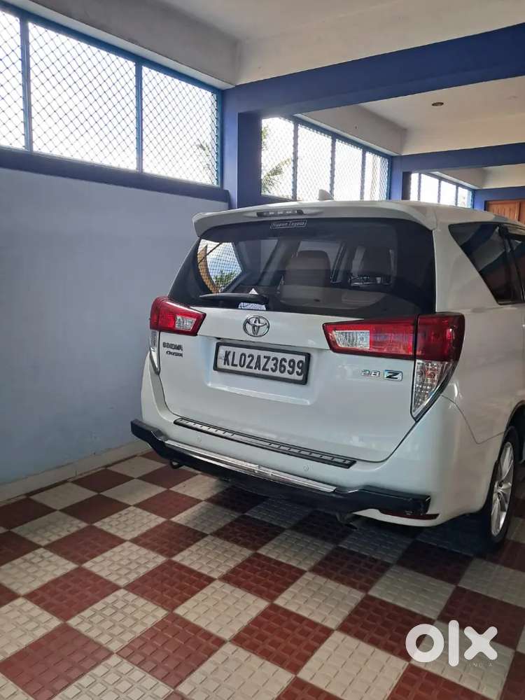 Toyota Innova Crysta 2016 Variant At Diesel