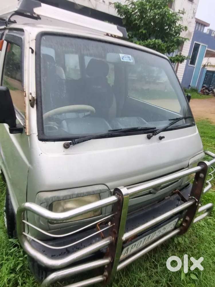 Maruti Suzuki Omni Lpg 2012