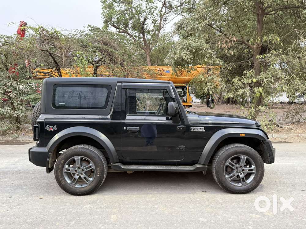Mahindra Thar 2.0 Lx Hard Top Petrol At 4 Rwd, 2021, Petrol