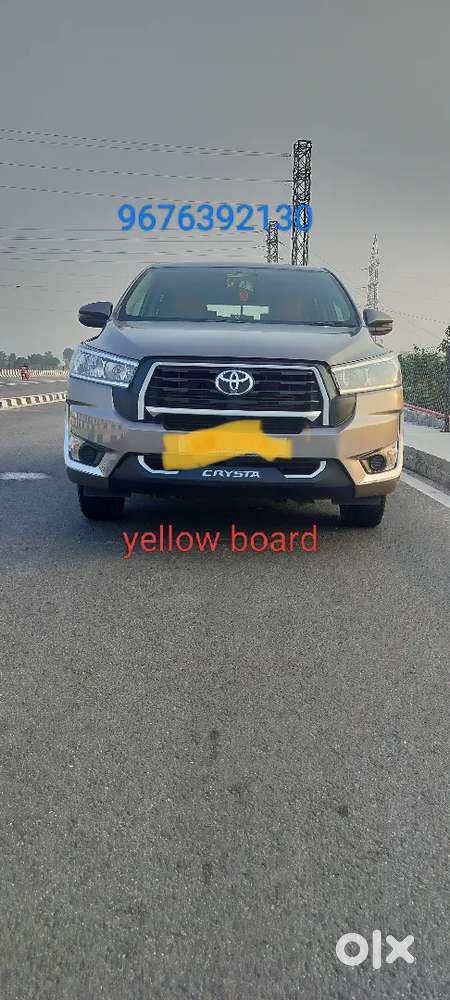 Toyota Innova Crysta 2024 Diesel Manual