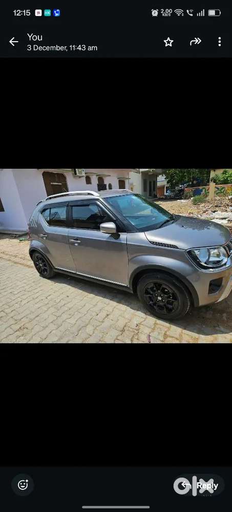 Maruti Suzuki Ignis 2023 Petrol 35000 Km Driven
