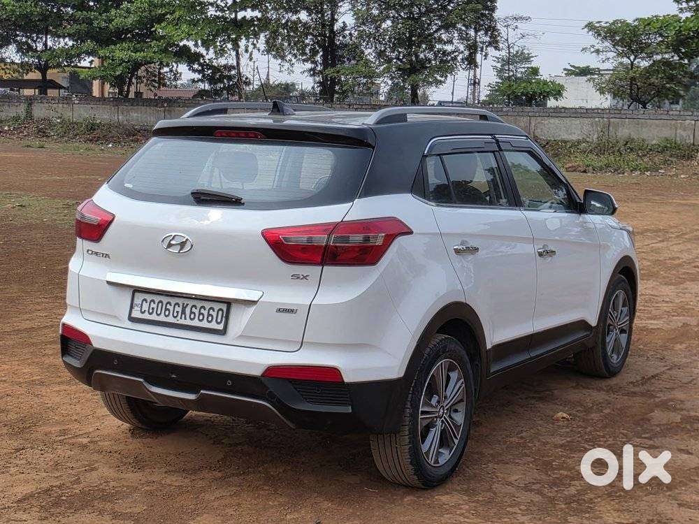Hyundai Creta 1.6 Vtvt Sx Plus Dual Tone, 2018, Petrol