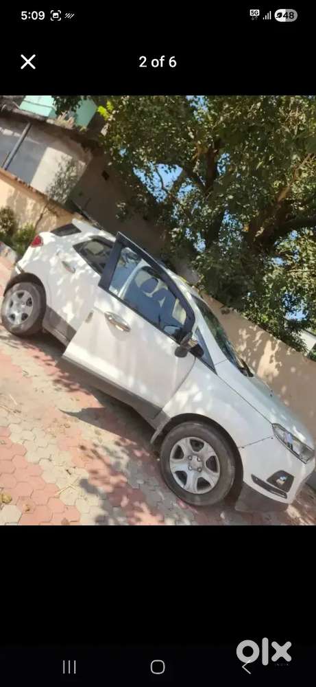 Ford Ecosport Ambiente 2013 Model