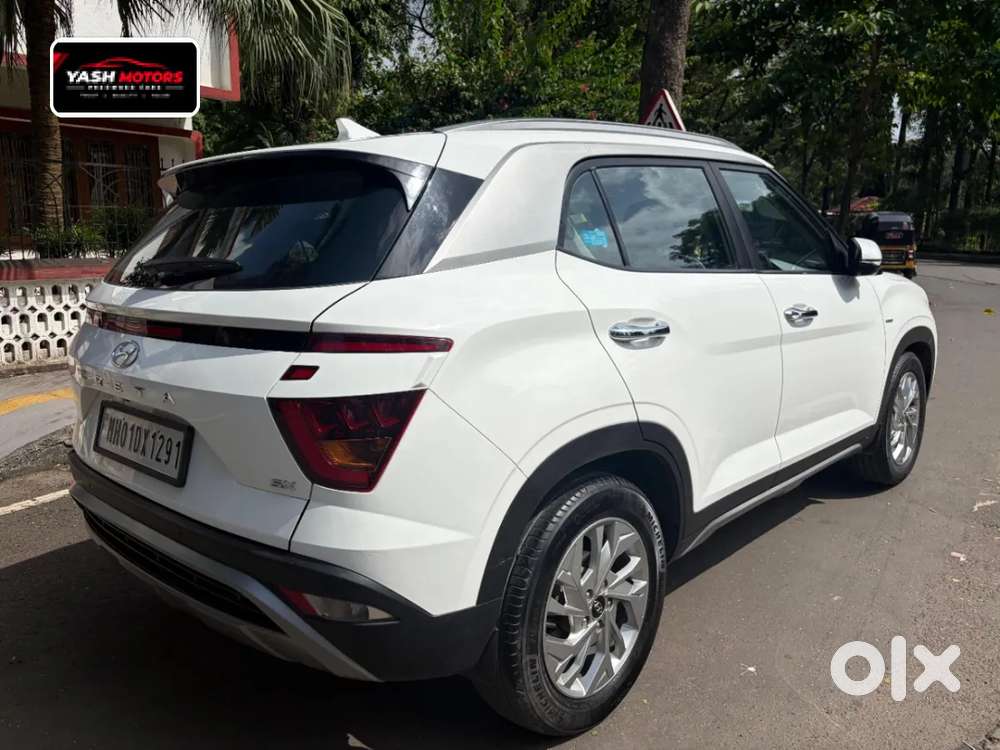 Hyundai Creta Sx 1.5 Petrol Cvt, 2021, Petrol