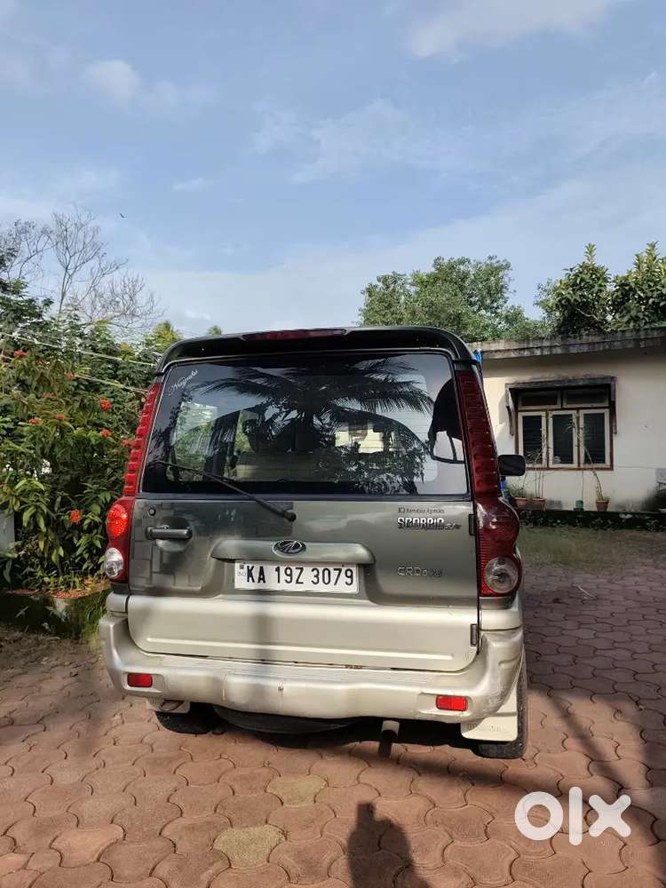 Mahindra Scorpio 2007 Diesel Well Maintained