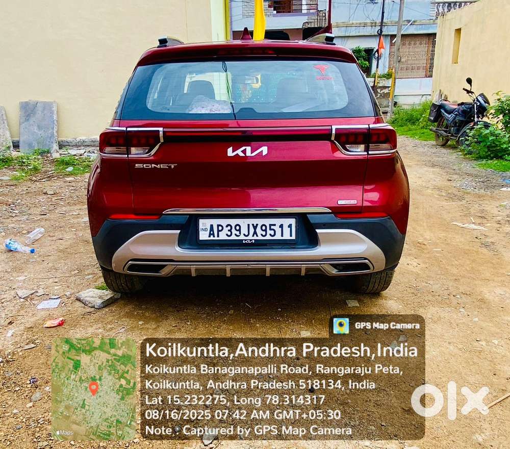 Kia Sonet 2021 Petrol Automatic