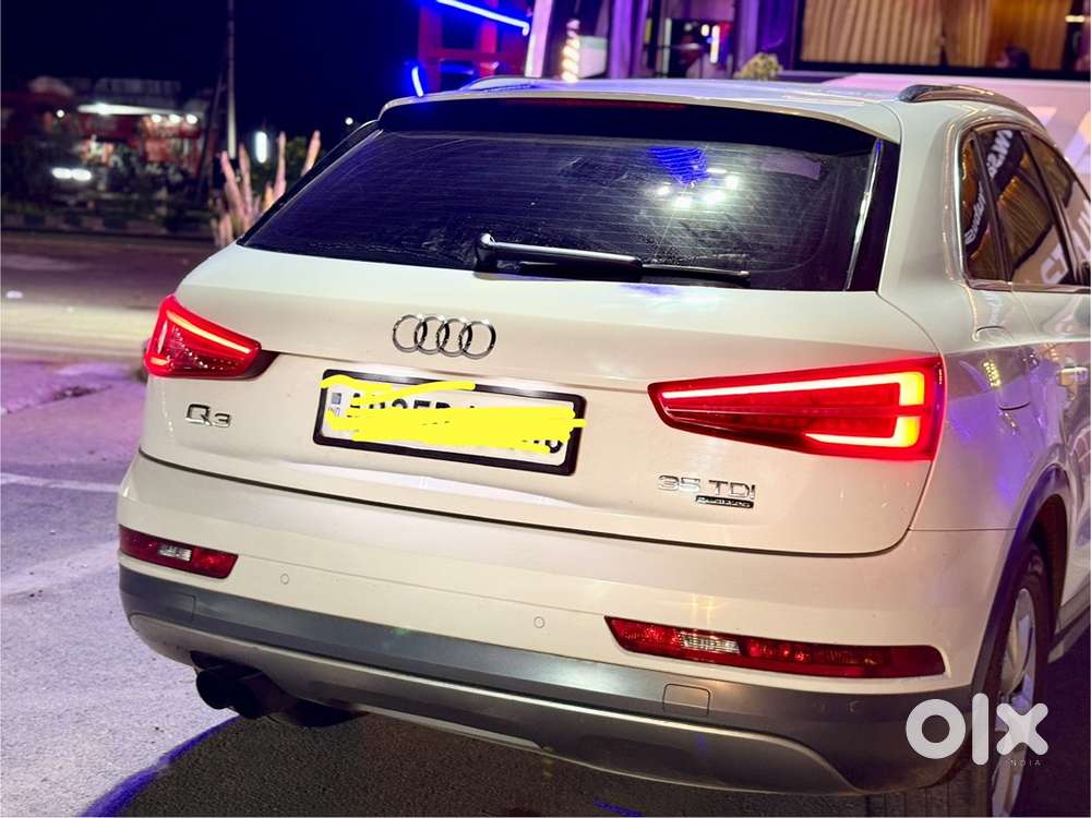 Audi Q3 Diesel 2016 Model Complete Showroom Track 57000 Recnt Service