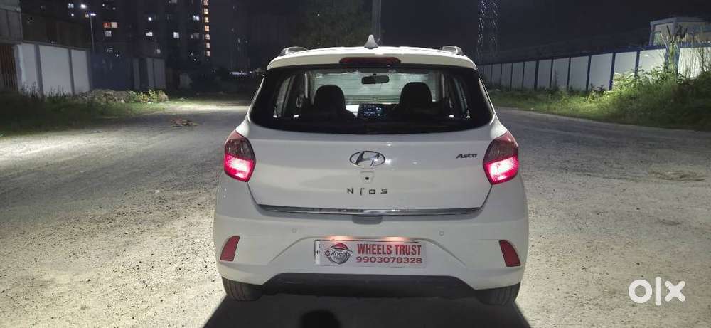 Hyundai Grand I10 Nios Asta 1.2 Kappa, 2021, Petrol