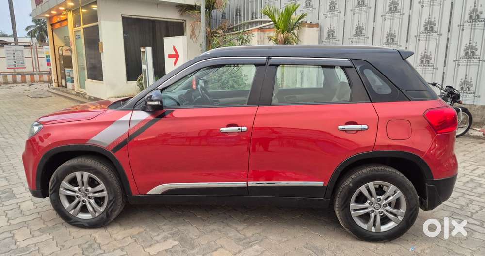 Maruti Suzuki Brezza Zdi+ Dual Tone, 2017, Diesel