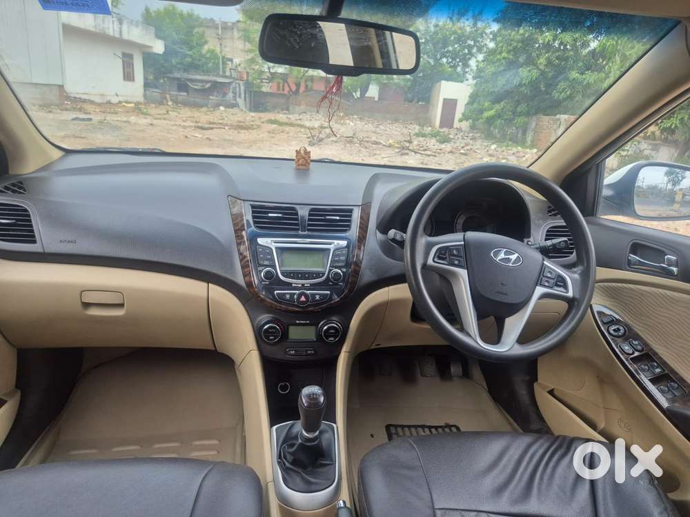 Hyundai Verna 2011-2014 1.6 Sx Crdi (o), 2012, Diesel