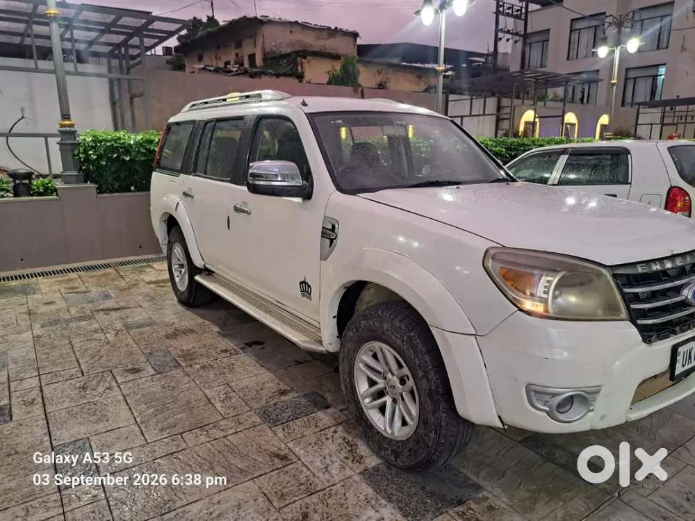 Ford Endeavour 2012 Diesel 3rd Owner