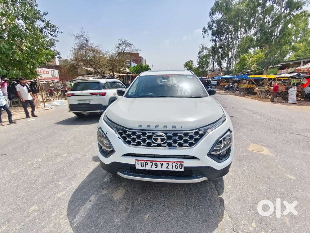 Tata Safari 2022 Diesel Well Maintained