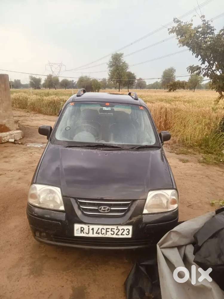 Hyundai Santro Xing 2009 Petrol 80000 Km Driven