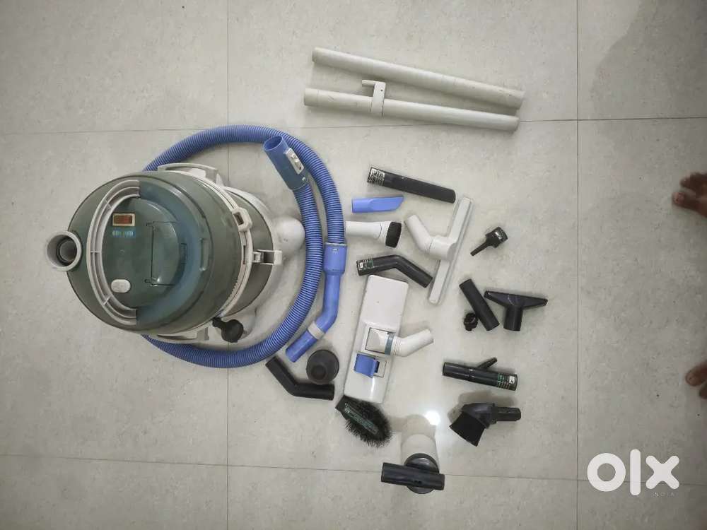 Euroclean Wet & Dry Vacuum Cleaner &ndash; 1200W, 8L Capacity