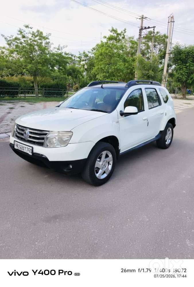 Renault Duster, 2013, Diesel