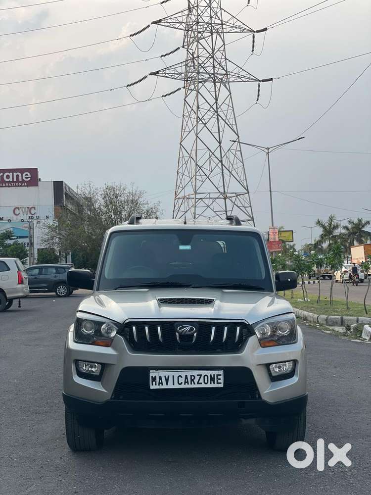 Mahindra Scorpio 1.99 S10, 2015, Diesel
