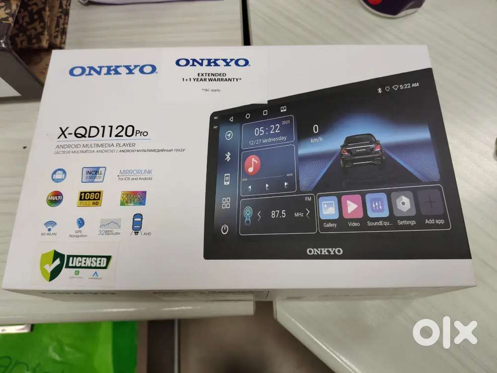 Onkyo 9inch car android player