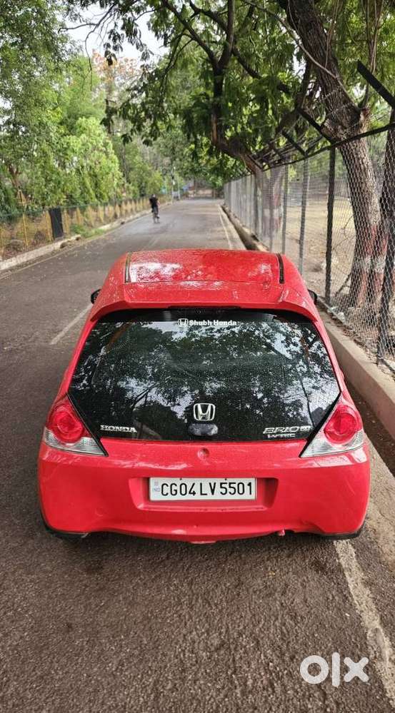 Honda Brio Vx (o) Mt, 2017, Petrol