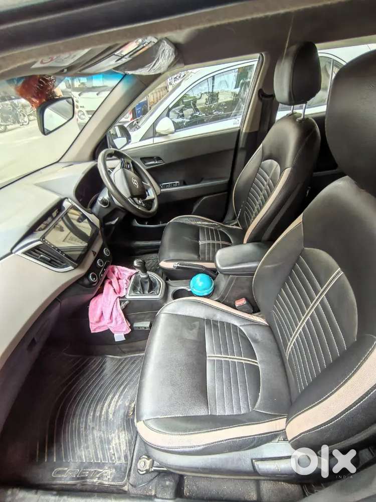 Hyundai Creta 2018, Facelift E+ Petrol, Very Good Condition