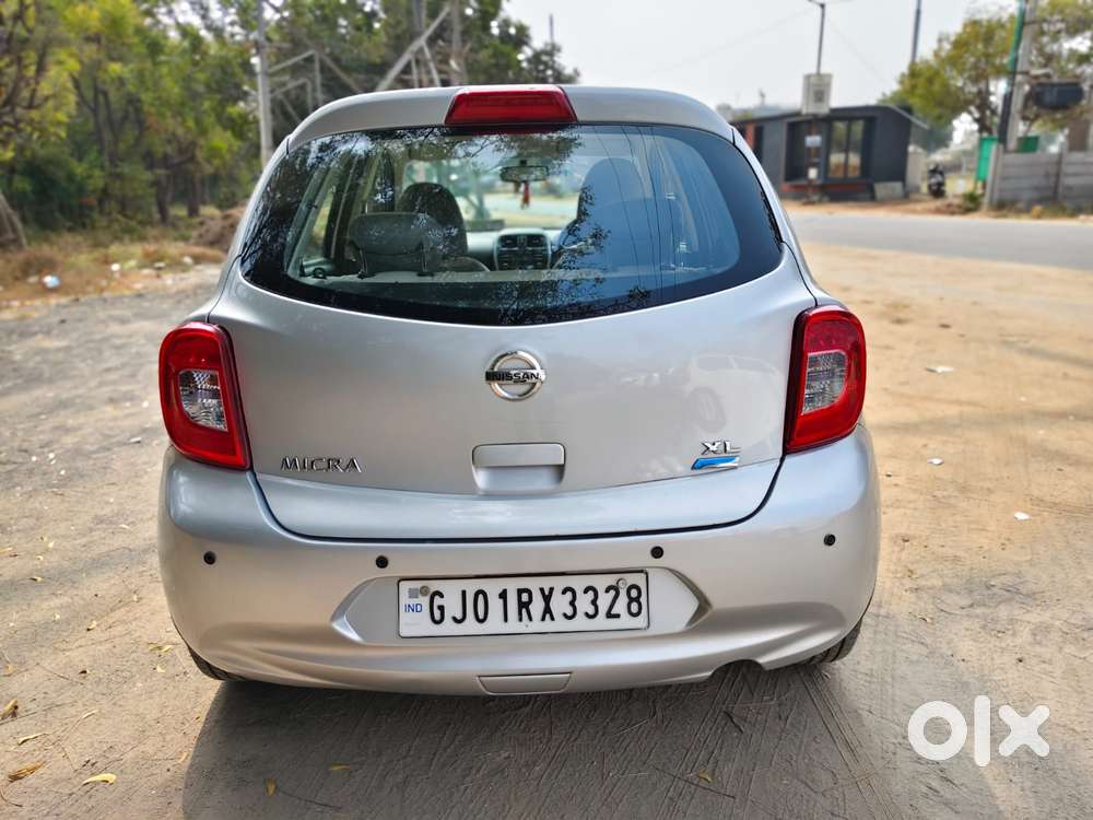 Nissan Micra Xl (o) Cvt, 2017, Petrol