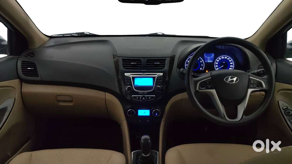 Hyundai Verna Fluidic 1.6 Vtvt Sx, 2013, Petrol