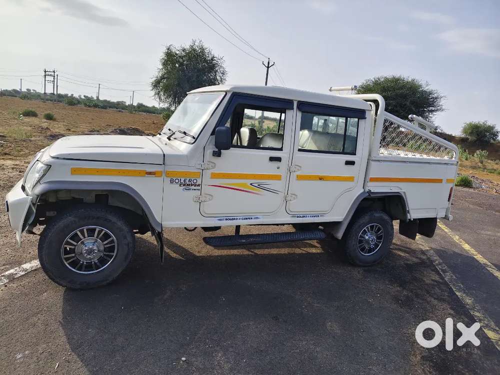 Mahindra Bolero Diesel Camper 2022.. 4&times;4..ac Fitted