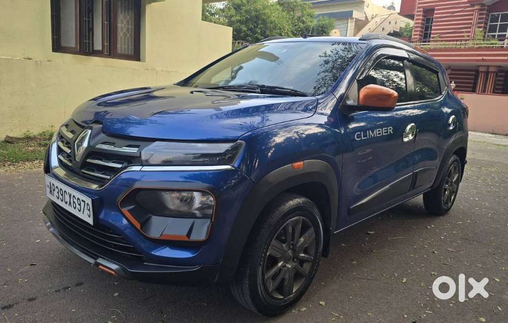 Renault Kwid Rxt Manual Climber, 2019, Petrol