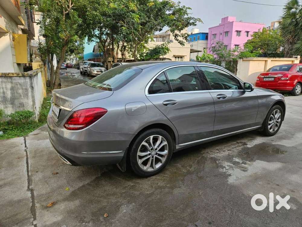 Mercedes-benz C-class 2.1 220 Cdi Elegance At, 2016, Diesel