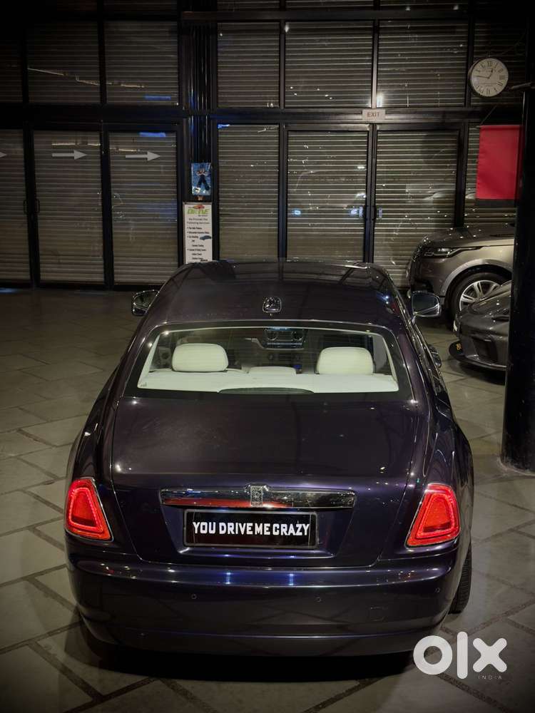 Rolls-royce Ghost Standard, 2010, Petrol