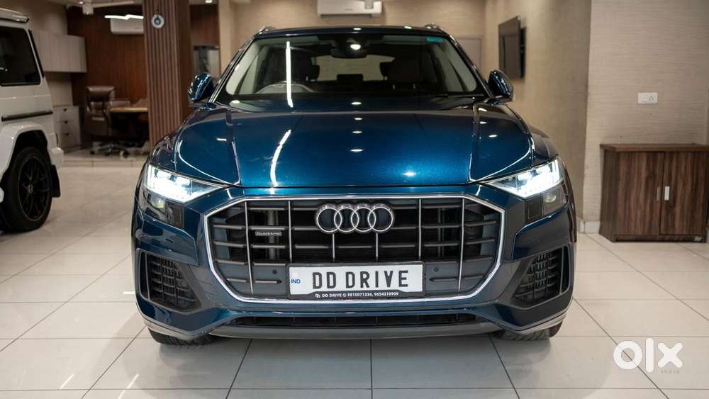 Audi Q8 Limited Edition, 2022, Petrol