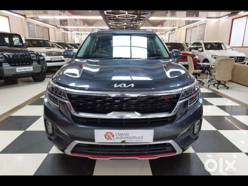 Kia Seltos Gtx Plus 1.5 Turbo Petrol Dct, 2022, Diesel