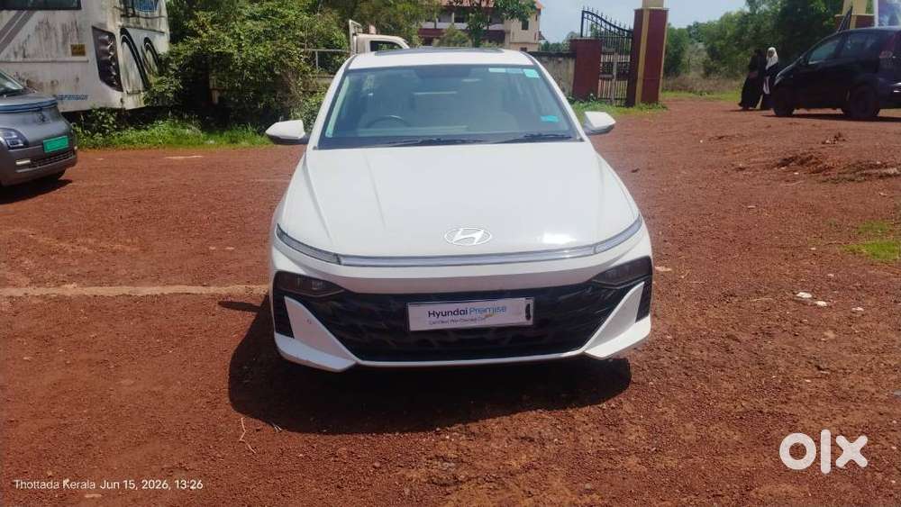 Hyundai Verna Sx Option, 2022, Petrol