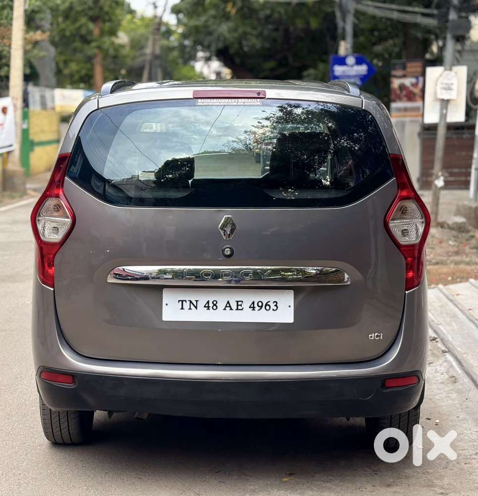 Renault Lodgy, 2016, Diesel