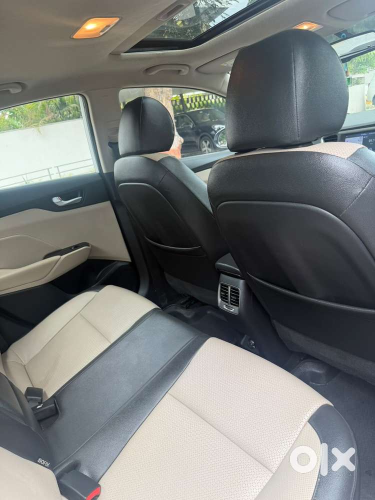 Hyundai Verna Sx(o) Petrol At, 2017, Petrol