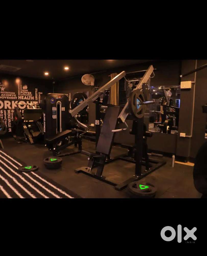 3months used gym Price 21Lakhs Full setup, Brand new