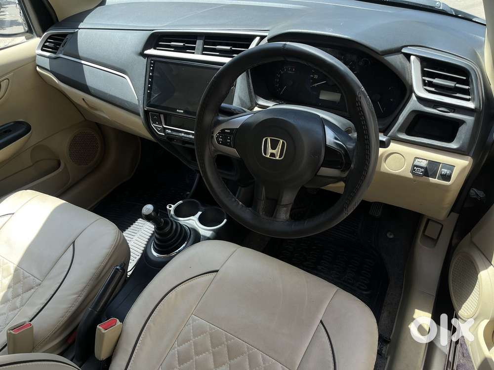 Honda Amaze 1.2 Smt I Vtec, 2017, Cng & Hybrids