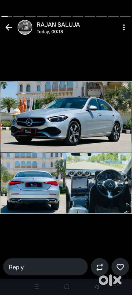 Mercedes-benz C-class 2.0 220d, 2024, Diesel