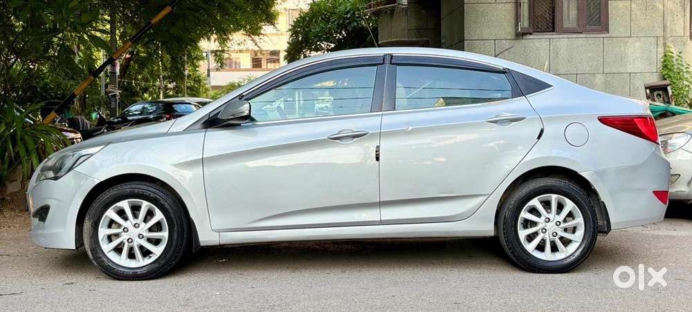 Hyundai Verna Diesel 2017 Car