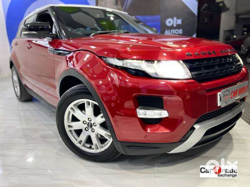 Land Rover Evoque 2012