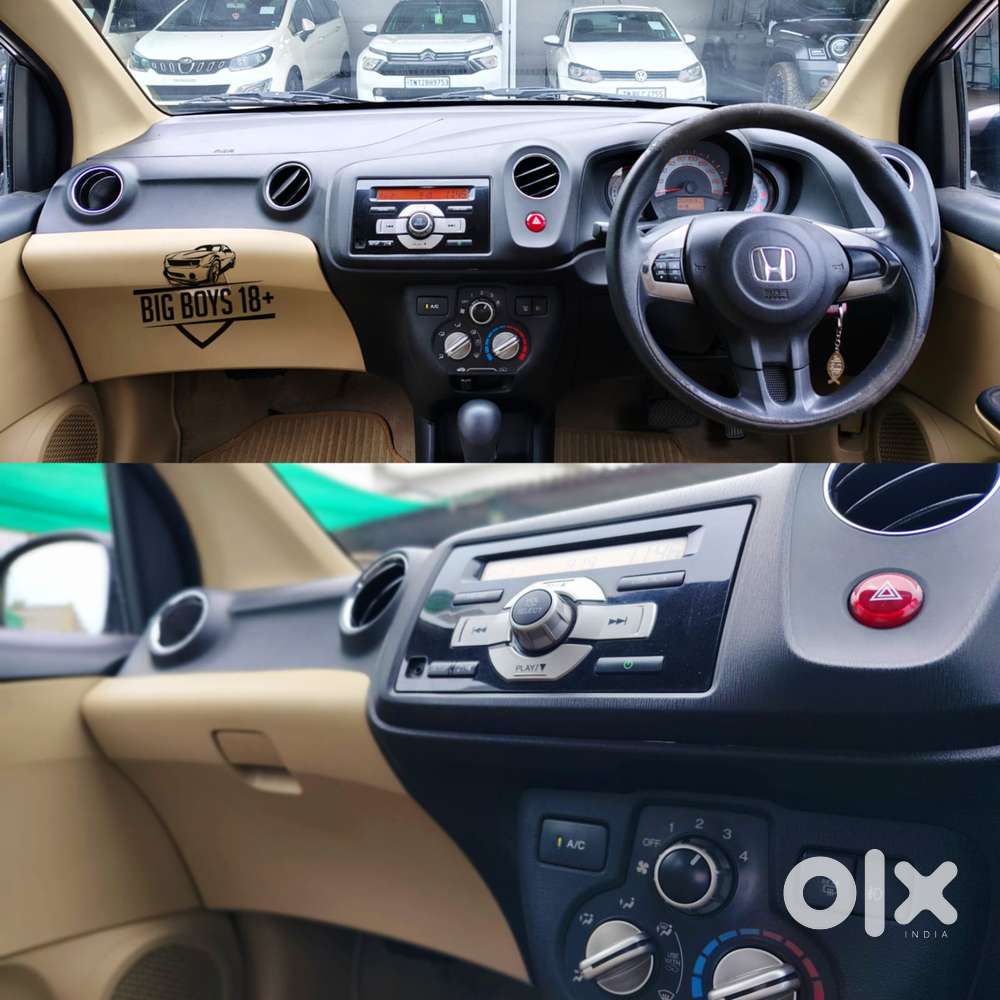 Honda Brio Vx (o) At, 2016, Petrol