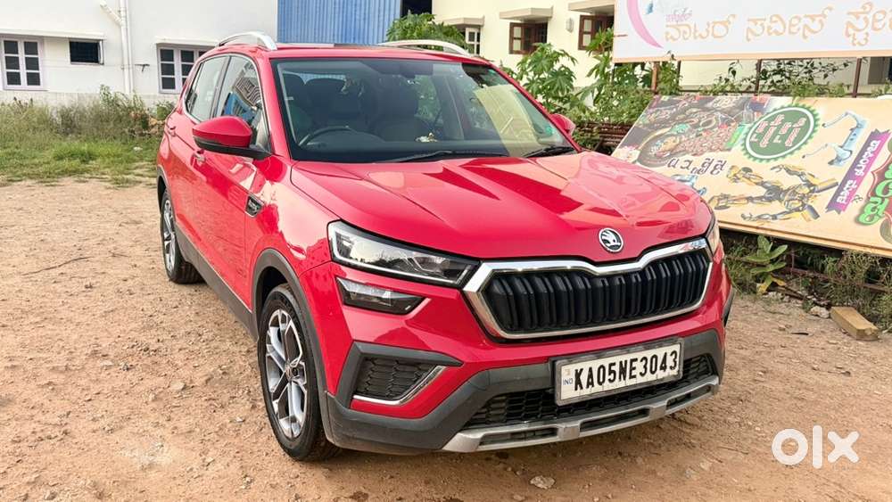 Skoda Kushaq 2022 Style
