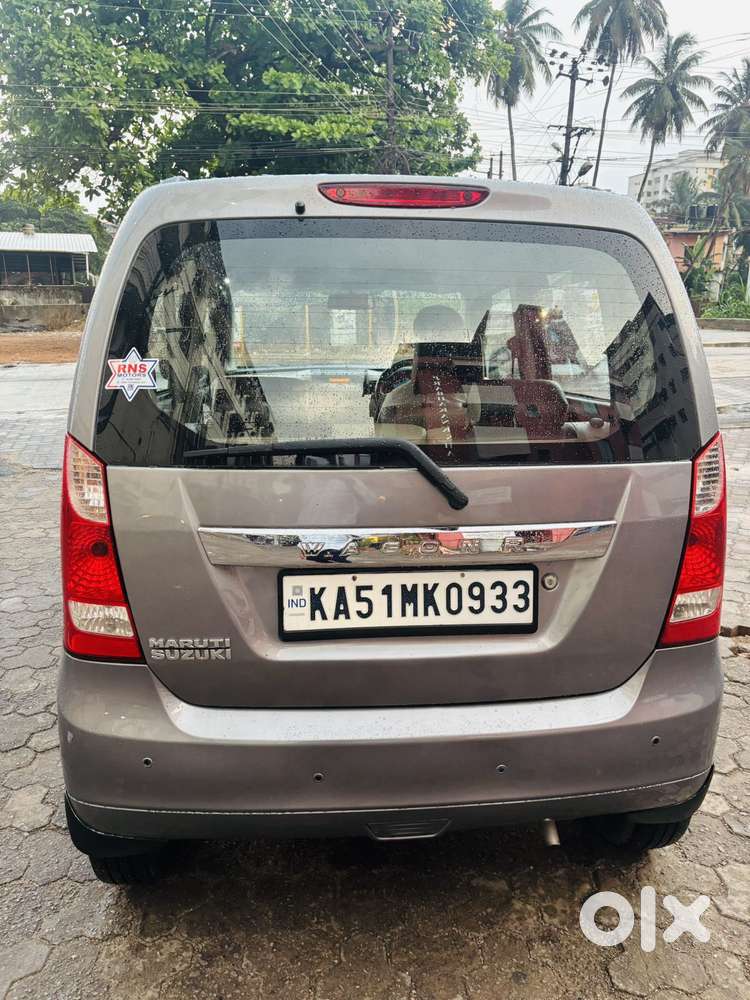 Maruti Suzuki Wagon R Vxi Optional, 2017, Petrol