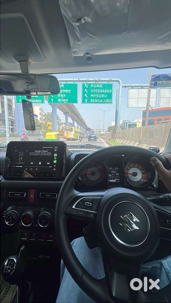 Maruti Suzuki Jimny Alpha Petrol 2026 Just 4 Months Old