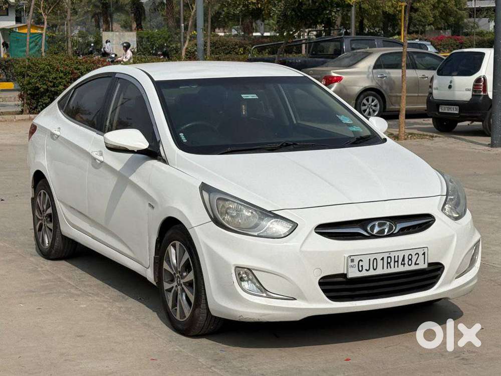 Hyundai Verna Fluidic 1.6 Crdi Sx, 2014, Diesel